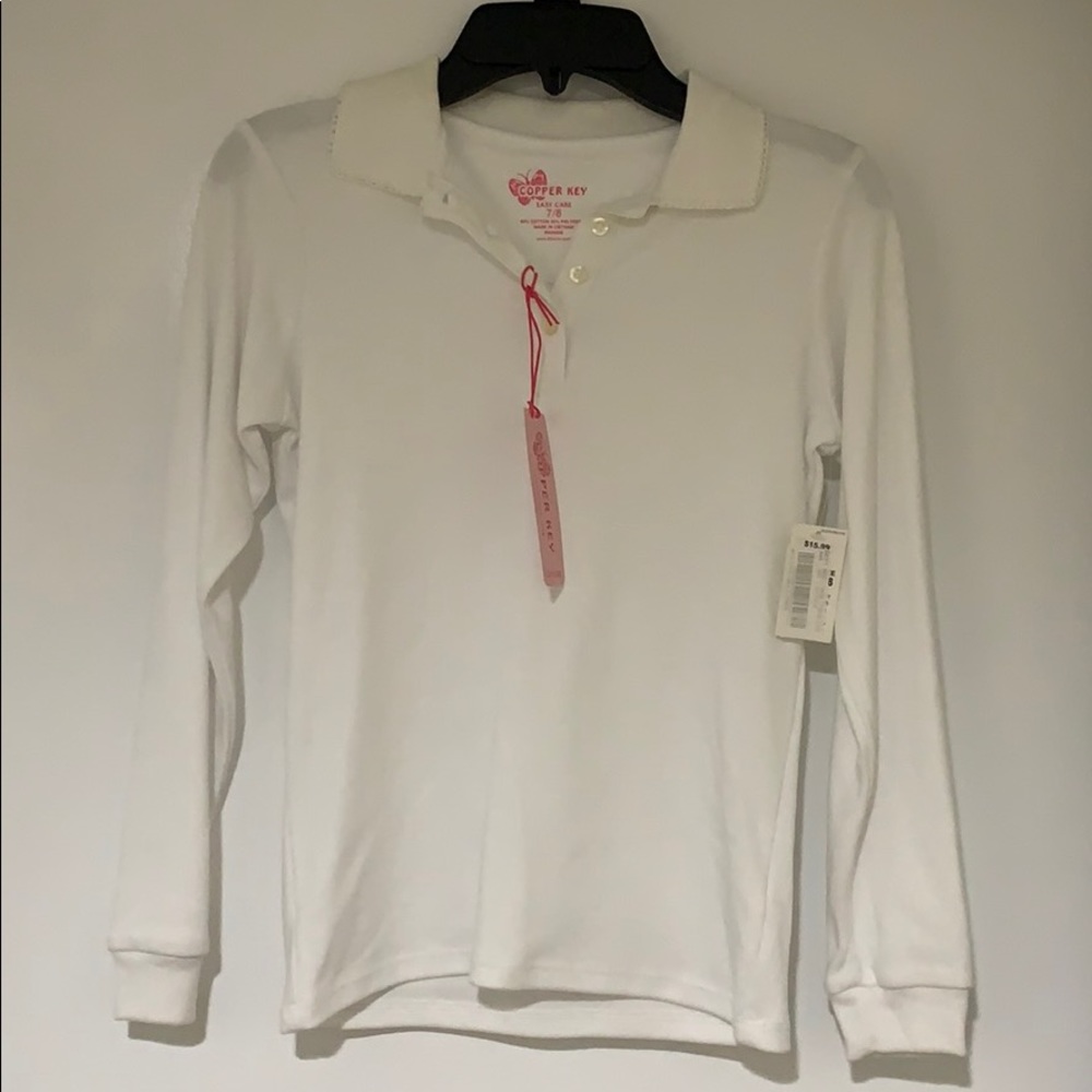 NWT Girls School Uniform Shirt
